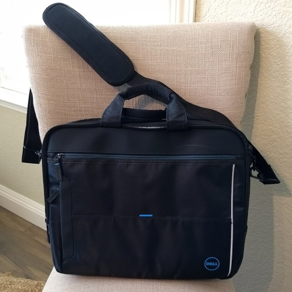15.6" Computer Briefcase Messenger Bag